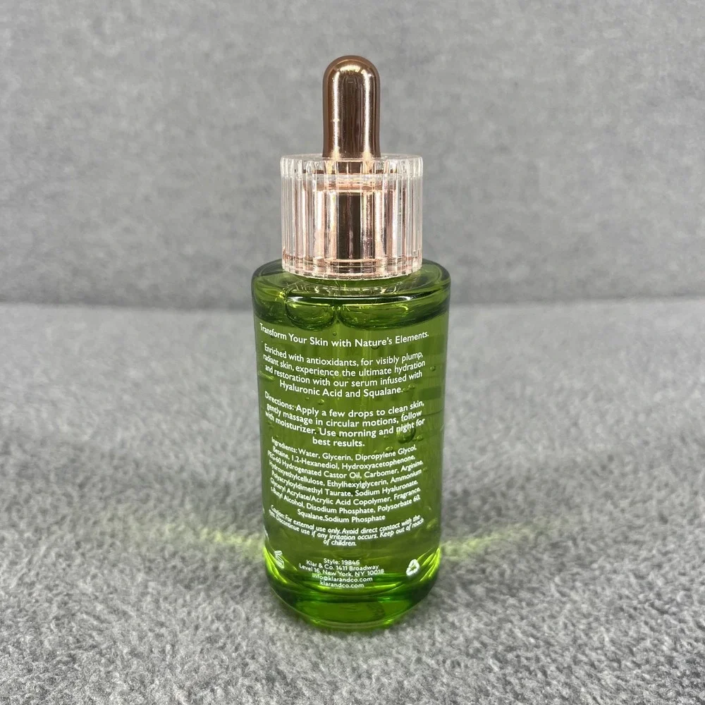 Aeris Hyaluronic & Squalane‎ Serum hydrating repairing plumping Korea 2.02 oz